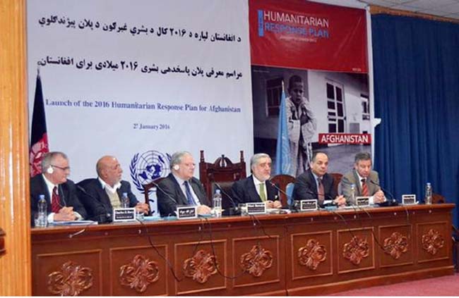 ملل متحد: افغانستان به 393 میلیون دالر کمک بشری نیاز دارد
